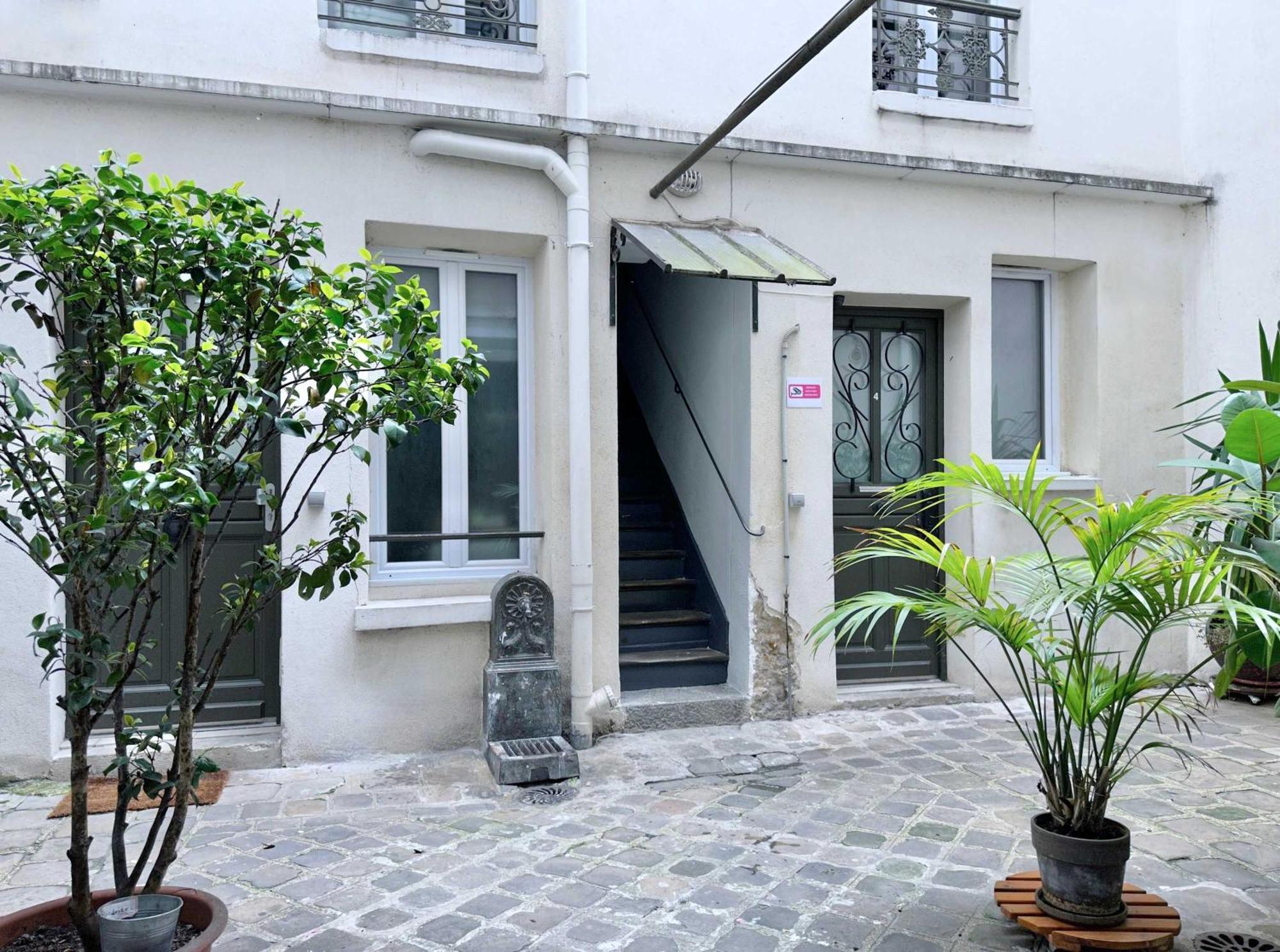 Cosy Hideaway Near Montparnasse Appartement Parijs Buitenkant foto