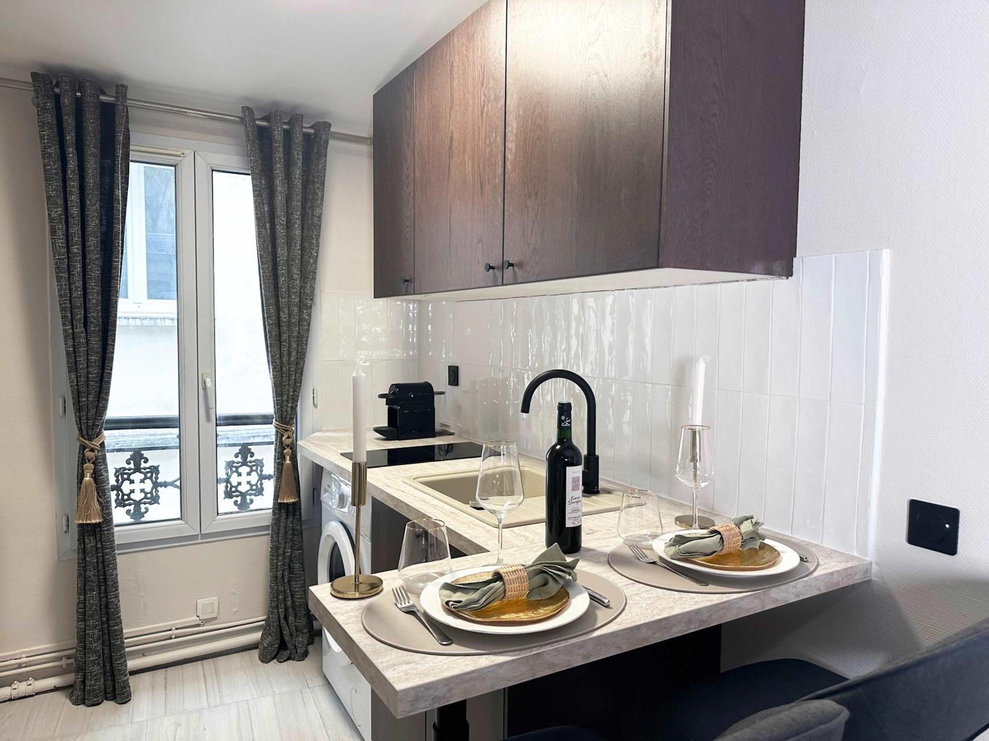 Cosy Hideaway Near Montparnasse Appartement Parijs Buitenkant foto